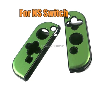 1 шт. для консоли Nintend Switch NS Joy Con L R Handle Controller Многоцветные алюминиевые жесткие защитные чехлы-накладки
