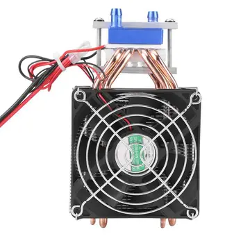 1 ШТ. Термоэлектрический охладитель полупроводниковый холодильный охладитель Пельтье Радиатор воздушного охлаждения охладитель воды Устройство системы охлаждения