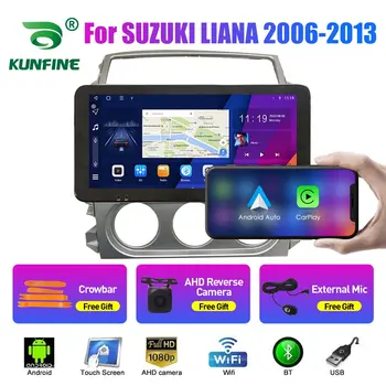 10,33-дюймовое автомобильное радио для SUZUKI LIANA 2006-2013 2Din Android Восьмиядерный автомобильный стерео DVD GPS Навигационный плеер с QLED-экраном Carplay