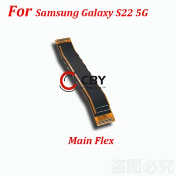 10 шт. для Samsung Galaxy S22 Plus Ultra 5G материнская плата Разъем для основной платы ЖК-дисплей USB гибкий кабель