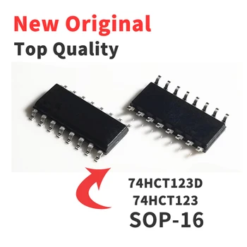10 Штук 74HCT123 74HCT123D SMD SOP16 логический чип IC новый оригинальный