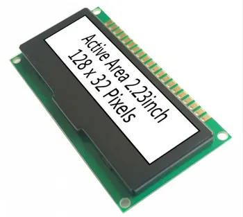 2,23-дюймовый 20-контактный Желтый/Синий / Зеленый /Белый OLED-модуль SSD1305 Drive IC 128 * 32 SPI / I2C/Параллельный интерфейс