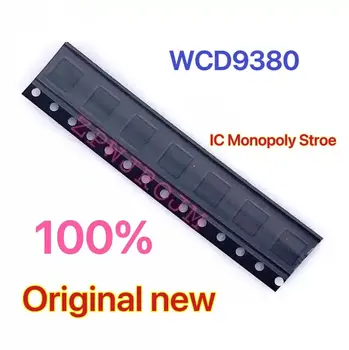 2 шт./лот Новый оригинальный звуковой код WCD9380 000 IC Звуковой чип WCD 9380