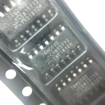 20 шт./лот 74HC00 74HC00D логический элемент SOP-14 и инверторный логический чип совершенно новый, оригинальный и готовый