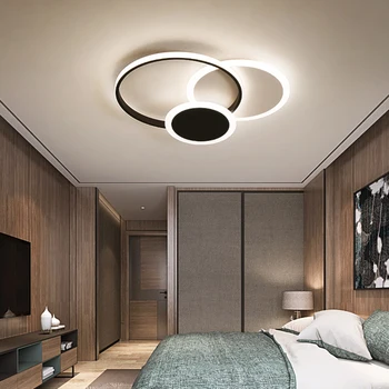 2021 новая лампа для спальни простой современный атмосферный потолочный светильник в скандинавском стиле, лампа для кабинета в гостиной, лампа для ресторана
