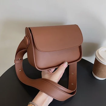 2023 Повседневная женская сумка-тоут в стиле ретро, модная текстура, Универсальные сумки через плечо, сумки с пряжкой из искусственной кожи, роскошные дизайнерские сумки