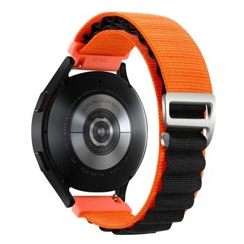 22 мм Ремешок Alpine Loop Для Xiaomi MI Watch S1 Active / Цветной Ремешок с 2 Ремешками спортивный нейлоновый браслет mi watch S2 42 мм 46 мм Ремешок для часов