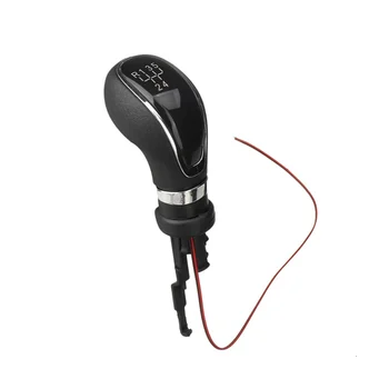 5-ступенчатая ручка переключения передач, кожаная ручка переключения передач со светодиодной подсветкой для Buick Excelle GT/XT OPEL ASTRA 09-14
