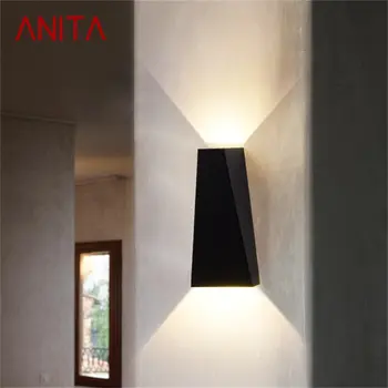 ANITA Светодиодный уличный настенный светильник, водонепроницаемые бра, Новый стиль, креативные украшения для крыльца, коридора, прохода, спальни, гостиной.
