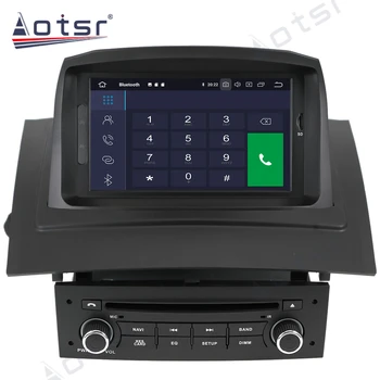 Aotsr PX6 Android 10,0 4 + 64G Автомобильное Радио GPS Навигация DSP Для Renault Megane 2 Fluence 2002 + Автомобильный Стерео Видео Мультимедийный Плеер