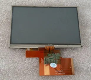 AUO 5,0-дюймовый 50P TFT ЖК-экран с сенсорной панелью A050FW03 V2 480 (RGB) * 272