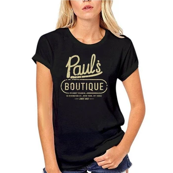 Beastie Boys Футболка Альбом Paul's Boutique Футболка Мягкая Комфортная Дышащая футболка с цифровым принтом Модные повседневные топы уличной одежды