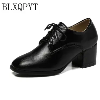 BLXQPYT/ Модные женские туфли-лодочки scarpe donna Zapatos de Mujer; женская обувь на высоком каблуке 6 см c9-61