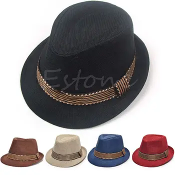 DXAD Летняя детская соломенная шляпа, детские шляпы, джазовая шляпа для мальчиков, пляжная кепка на открытом воздухе