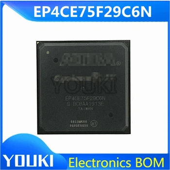 EP4CE75F29C6N EP4CE75F29C8N Встроенные интегральные схемы BGA (ICS) - FPGA (программируемая в полевых условиях матрица вентилей)