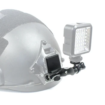 FEICHAO Aluminum Upgrade NVG Крепление Для Шлема Базовый Кронштейн Адаптер с Удлинительным Винтом для Экшн-камеры Gopro/OSMO Для Sjcam /EKEN