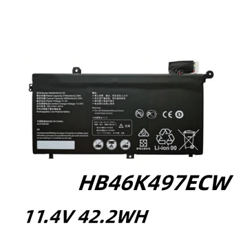 HB46K497ECW Аккумулятор для ноутбука 11,4 V 42.2Wh для Huawei Matebook D 2018 PL-W19 PL-W09 PL-W29 MRC-W00 MRC-W50 MRC-W60 MRC-W70