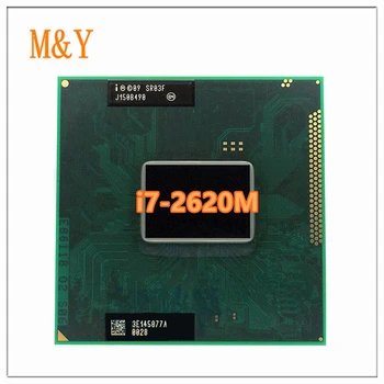 i7-2620M SR03F I7 2620M SR03F Двухъядерный Четырехпоточный процессор Porcessor PGA Socket G2