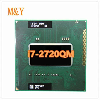 I7-2720QM SR014 Процессор 2.2-3.3G 6M Кэш I7 2720QM Для ноутбука С поддержкой разъема HM65 PGA