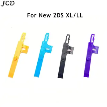 JCD для новой кнопки регулировки громкости 2DS LL / XL Деталь для ремонта кнопки-слайдера для новой игровой консоли 2DSXL / LL