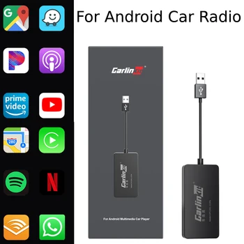 LoadKey/Carlinkit Проводной/Беспроводной Автомобильный Ключ Android Auto Play Wireless для Изменения экрана Android Car Ariplay Smart Link IOS 15