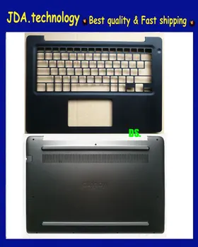 MEIARROW Новый для Dell vostro 14 5000 5481 V5481 клавиатура безель верхняя крышка PTXV1 0PTXV1 l + нижний корпус нижняя крышка
