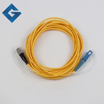 SC/FC 10 шт./пакет FC-SC UPC Симплексный режим, оптоволоконный патчкорд, оптоволоконный соединительный кабель FTTH