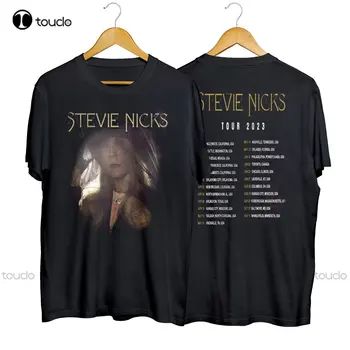 Stevie Nicks Tour 2023 Fleetwood Mac Band Tour Футболка Унисекс С Коротким рукавом S-4Xl, Футболки Для пары, Футболки с цифровой печатью Xs-5Xl