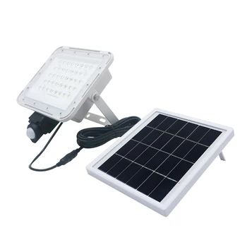 SZYOUMY 10W PIR Солнечный Датчик Движения Induction Sense 80 LED Светодиодный Прожектор Солнечная Лампа IP66 SMD2835 Светодиодный Прожектор на солнечной энергии