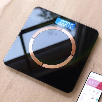 USB Зарядные Весы Smart Body Fat Scale Bluetooth Электронные Весы Инструмент Для Измерения Жира Приложение Напольные Весы весы напольные