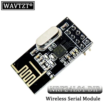 WAVTZT NRF24l01 + Модуль беспроводной передачи данных 2.4g / обновленная версия Nrf24l01
