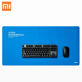 Xiaomi Mijia, очень огромный коврик для мыши, минималистичный нижний водонепроницаемый дизайн, материал для ПК для работы и киберспорта. Компьютер