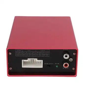 Автомобильный цифровой аудиопроцессор 6 Канальный автомобильный усилитель Беспроводной настройки HIFI Универсальный для обслуживания