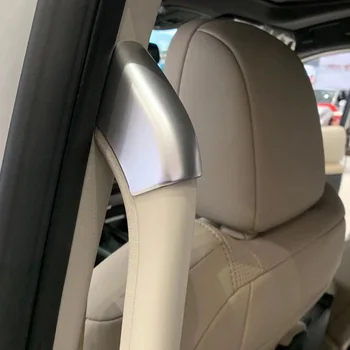 Аксессуары для интерьера Toyota Sienna 2021 2022 Задний подлокотник автомобиля, дверная ручка, внутренняя накладка, наклейка, декоративные планки