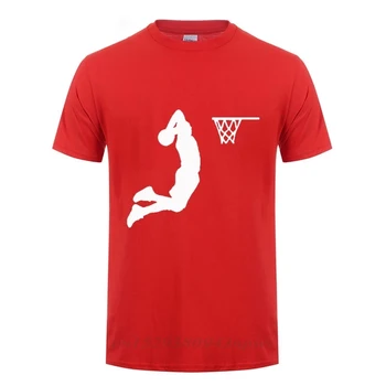 Баскетбольная футболка Slam, Забавный подарок на день рождения для мужчин, бойфренда, модные повседневные хлопковые футболки Vaporwave с круглым вырезом, футболка