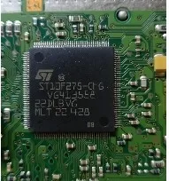 Бесплатная доставка ST10F275-CEG CFG () M7CPU 10ШТ.