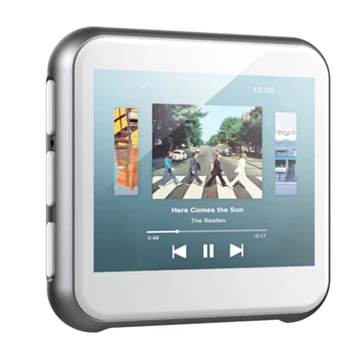 Бесплатный образец высококачественного цифрового Mp3 Mp4 плеера Walkman, небольшого музыкального Mp3 плеера со встроенным динамиком Mp3 Mp4