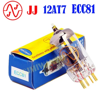 Вакуумная трубка JJ 12AT7 ECC81 Golden Feet Комплект электронного лампового усилителя для заводских испытаний и подбора Quad