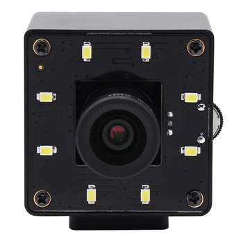 Веб-камера USB 1080P Full HD cmos OV 2710 30 кадров в секунду мини-веб-камера видеонаблюдения с автофокусом с белыми светодиодами для ПК, ноутбука Android