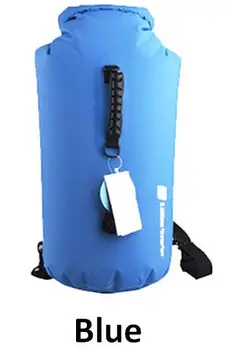 водонепроницаемая сумка для хранения под давлением для дайвинга на открытом воздухе объемом 20 л/60 л для мужчин и женщин, для плавания, рафтинга, каякинга, сухая сумка