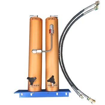 Воздушный фильтр 30 МПа, внешний водомасляный распылитель, Двойная ковшовая фильтрация для подводного плавания, воздушный компрессор высокого давления, воздушный насос