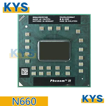 Двухъядерный мобильный процессор AMD For II N660 3,0 ГГц с двухъядерным двухпоточным процессором HMN660DCR23GM Socket S1