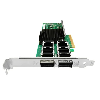 Для CEACENT xl710qda2 40G двухпортовая серверная сетевая карта 40G PCIE X8 10 гигабитная сетевая карта