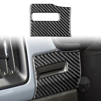 Для Chevrolet Colorado 2015 года выпуска, аксессуары, Наклейка на Раму рулевого колеса из углеродного волокна, Комплект для отделки салона автомобиля