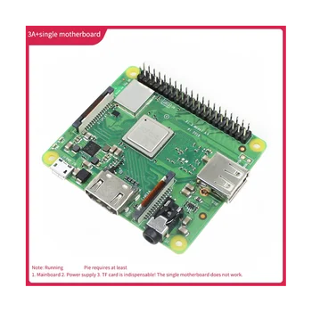 Для Raspberry Pi 3A + 512 МБ Оперативной памяти Python Development Board + Камера мощностью 500 Вт + 32G SD-карта + Кард-ридер + Чехол + Радиатор + Штепсельная вилка ЕС