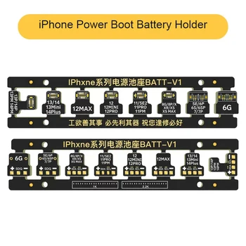 Загрузка iPhone Кабель держателя батареи Обслуживание материнской платы Разъем FPC с пряжкой для iPhone 6-14 Pro MAX Repair Test