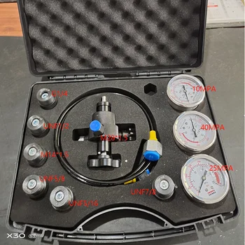 Инструмент для зарядки аккумулятора FPU надувные азотные инструменты зарядный клапан 7 /8UNF G 1/4 M28x1.5 Комплект для зарядки 5/8UNF