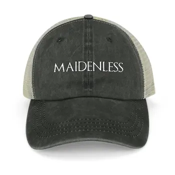 Ковбойская шляпа Maidenless Meme, мужская шляпа для гольфа, рождественские шляпы, солнцезащитная шляпа, шляпа-дерби, шляпа для женщин, мужская шляпа
