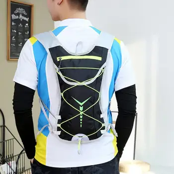 Компактный Широко используемый спортивный рюкзак 4 цвета Спортивный рюкзак со светоотражающей полосой Аксессуары для велоспорта
