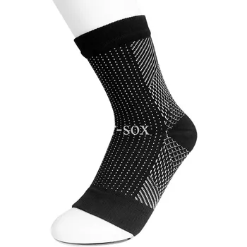 Компрессионные носки Мужские женские спортивные носки для ног, компрессионные носки против усталости лодыжек, дышащие носки для поддержки стопы